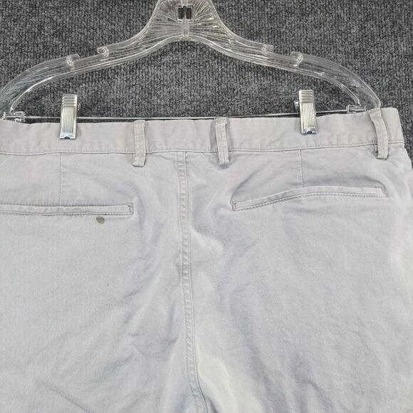 Gap For Good Mens Chino Shorts Gray Size 34 Slash Pockets Cotton - Picture 8 of 14